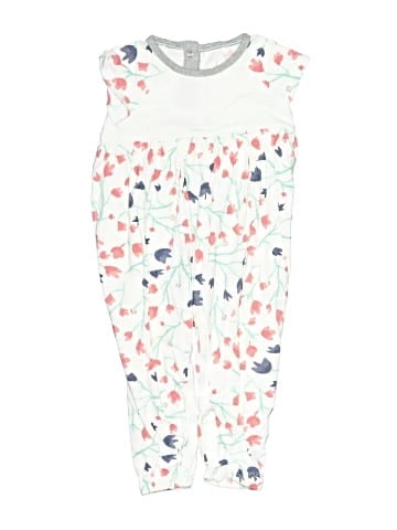 Burt's Bees Baby Short Sleeve Onesie (view 1)
