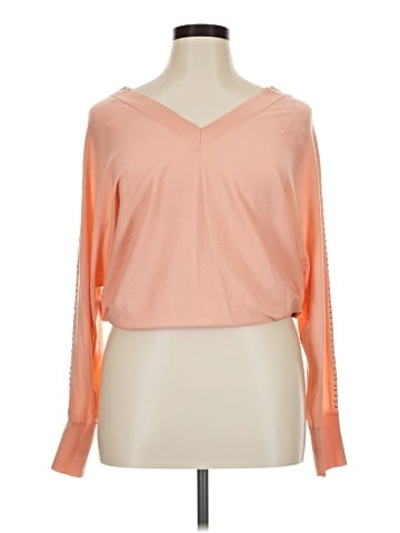 INC International Concepts Long Sleeve T-Shirt (view 1)
