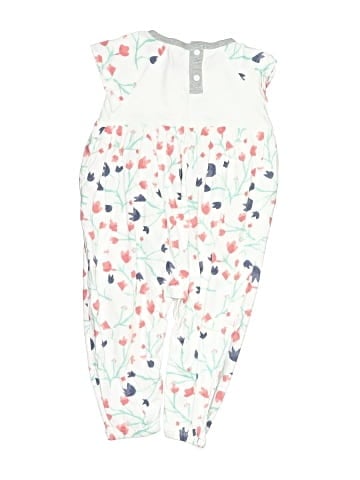 Burt's Bees Baby Short Sleeve Onesie (view 2)