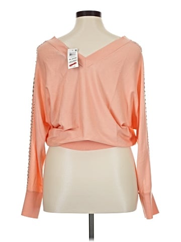 INC International Concepts Long Sleeve T-Shirt (view 2)