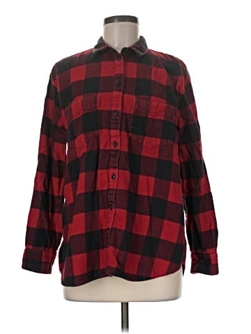 Madewell Long Sleeve Button-Down Shirt (view 1)