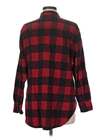 Madewell Long Sleeve Button-Down Shirt (view 2)