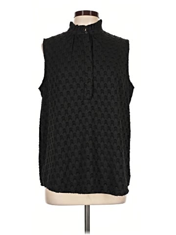 Ann Taylor Sleeveless Blouse (view 1)