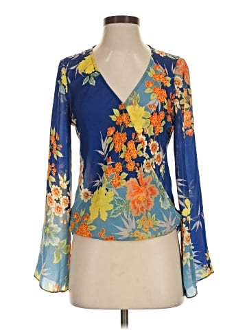 Guess 3/4 Sleeve Blouse (view 1)