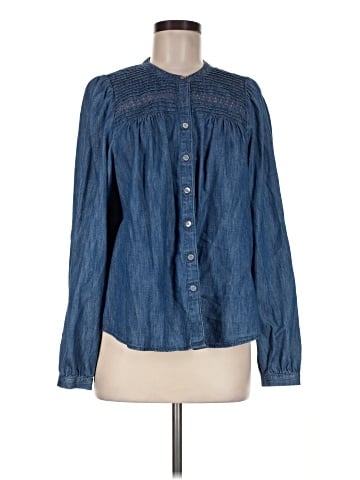 Gap Long Sleeve Blouse (view 1)