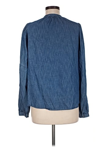 Gap Long Sleeve Blouse (view 2)