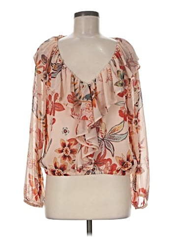 Sanctuary Long Sleeve Blouse (view 1)