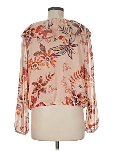 Sanctuary Long Sleeve Blouse (view 2)