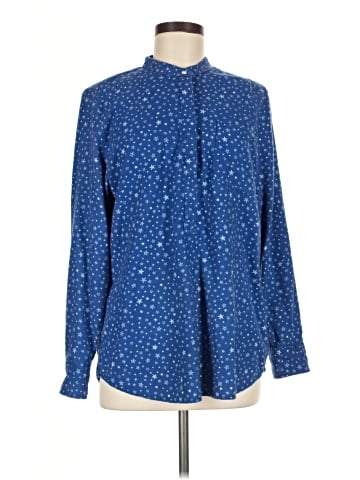 Lands' End Long Sleeve Blouse (view 1)
