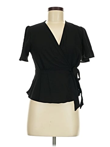 Monteau Short Sleeve Blouse (view 1)