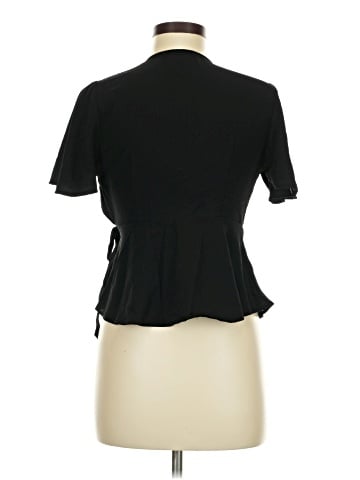 Monteau Short Sleeve Blouse (view 2)