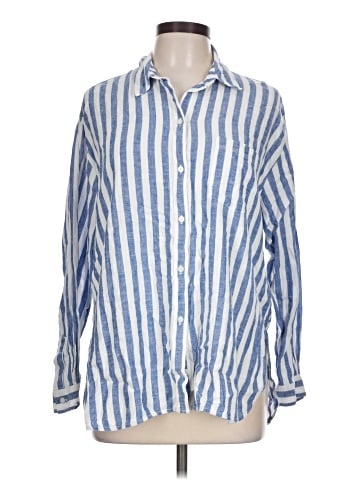 Old Navy Long Sleeve Button-Down Shirt (view 1)