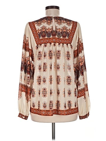 Flying Tomato Long Sleeve Blouse (view 2)