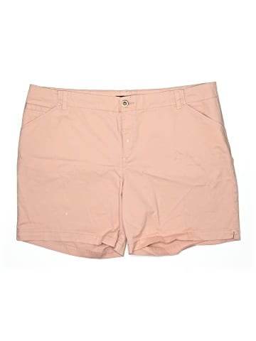 Lee Khaki Shorts (view 1)