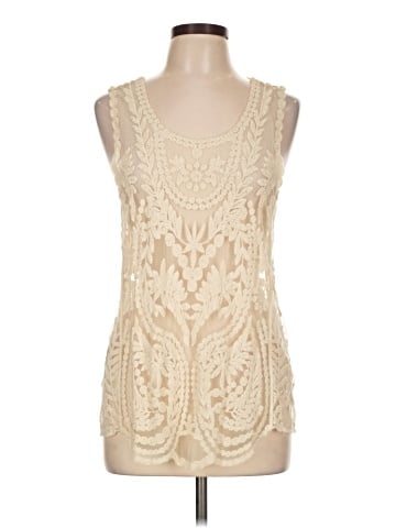 Bobbie Brooks Sleeveless Blouse (view 1)