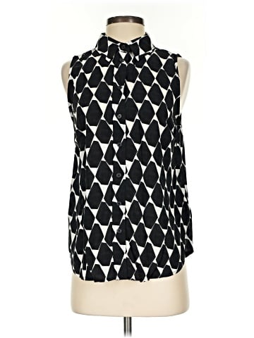INC International Concepts Sleeveless Button-Down Shirt (view 1)