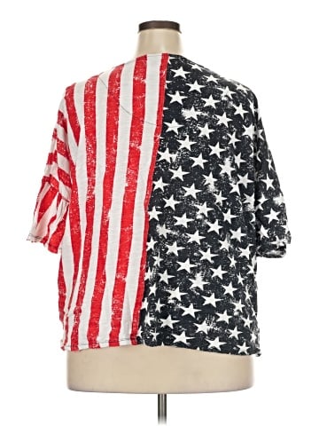 Onque Casuals Short Sleeve Blouse (view 2)