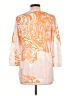Talbots 100% Cotton Orange Pullover Sweater Size L - photo 2