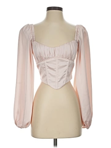 Astr 3/4 Sleeve Blouse (view 1)