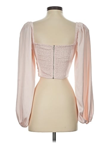 Astr 3/4 Sleeve Blouse (view 2)