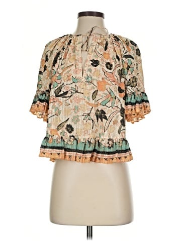 Ulla Johnson Short Sleeve Blouse (view 1)