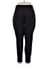 Sanctuary Houndstooth Black Active Pants Size 2X - photo 1