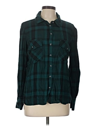 Sanctuary Long Sleeve Button-Down Shirt (view 1)