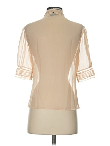 BCBGMAXAZRIA Short Sleeve Blouse (view 2)