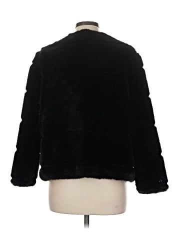 Zara TRF Faux Fur Jacket (view 2)