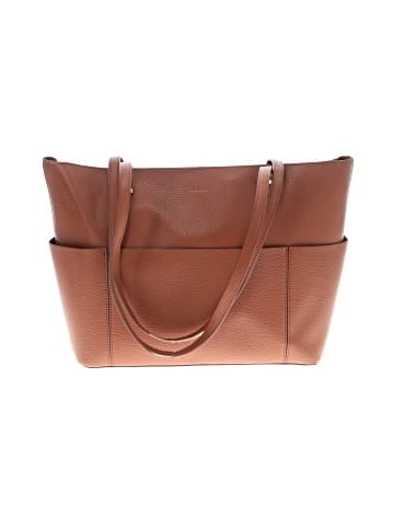Anne Klein Leather Tote (view 1)