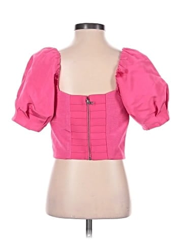 Alice + Olivia Short Sleeve Top (view 2)
