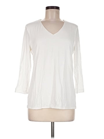 Chico's 3/4 Sleeve T-Shirt (view 1)