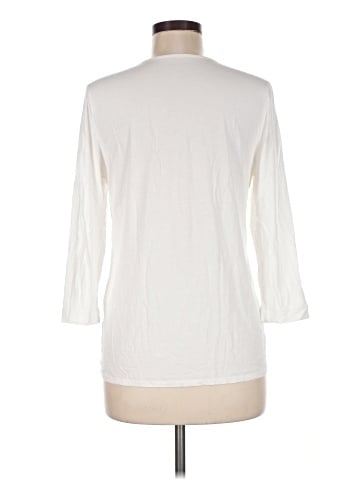 Chico's 3/4 Sleeve T-Shirt (view 2)