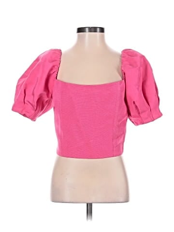 Alice + Olivia Short Sleeve Top (view 1)
