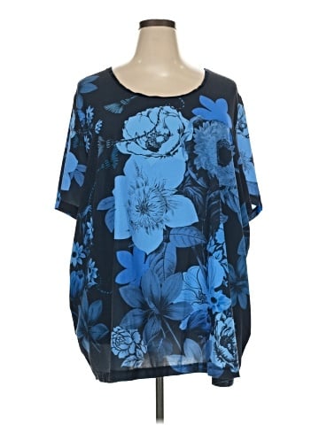 Ulla Popken Short Sleeve T-Shirt (view 1)