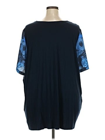 Ulla Popken Short Sleeve T-Shirt (view 2)