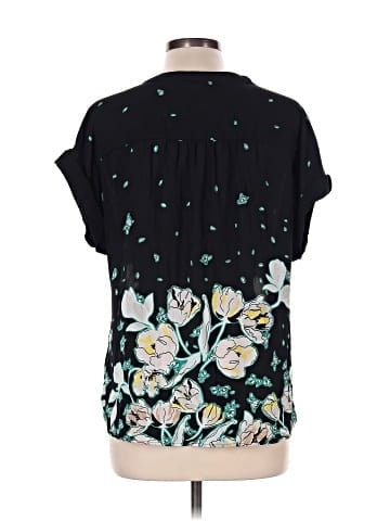 Apt. 9 Short Sleeve Blouse (view 2)