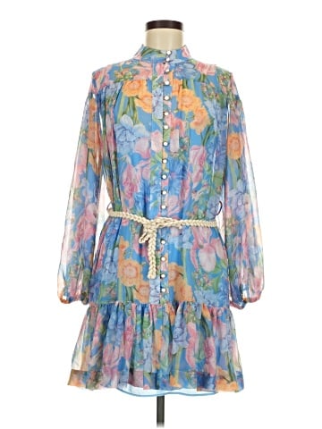 Olivaceous Casual Dress (view 1)