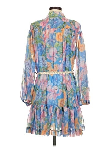 Olivaceous Casual Dress (view 2)