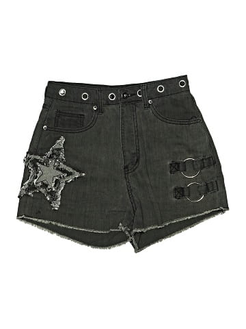 Hot Topic Denim Shorts (view 1)
