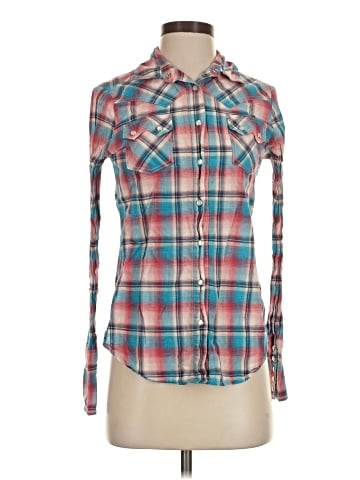 Roper Long Sleeve Button-Down Shirt (view 1)