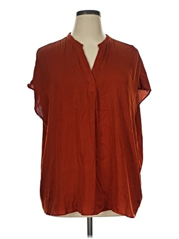 Jones & Co Short Sleeve Blouse (view 1)