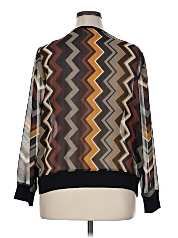 Missoni For Target Long Sleeve Blouse (view 2)