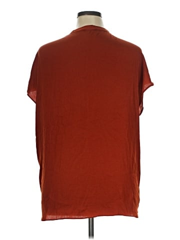 Jones & Co Short Sleeve Blouse (view 2)