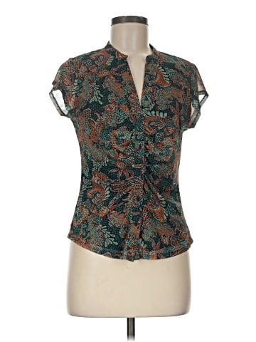 DR2 Short Sleeve Blouse (view 1)