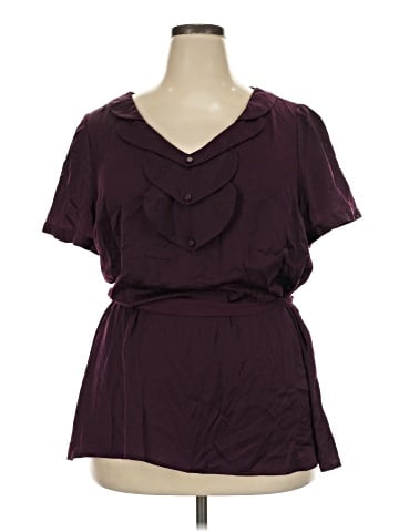 ModCloth Short Sleeve Blouse (view 1)