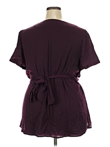 ModCloth Short Sleeve Blouse (view 2)