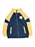Old Navy 100% Nylon Color Block Yellow Track Jacket Size 3T - photo 1