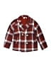 Unbranded Plaid Red Coat Size M (estimated, kids) - photo 1