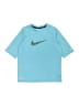 Nike 100% Polyester Blue Active T-Shirt Size S (youth) - photo 1